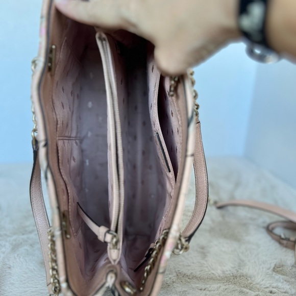 Kate Spade Blush Floral Shoulder Bag - Picture 10 of 16